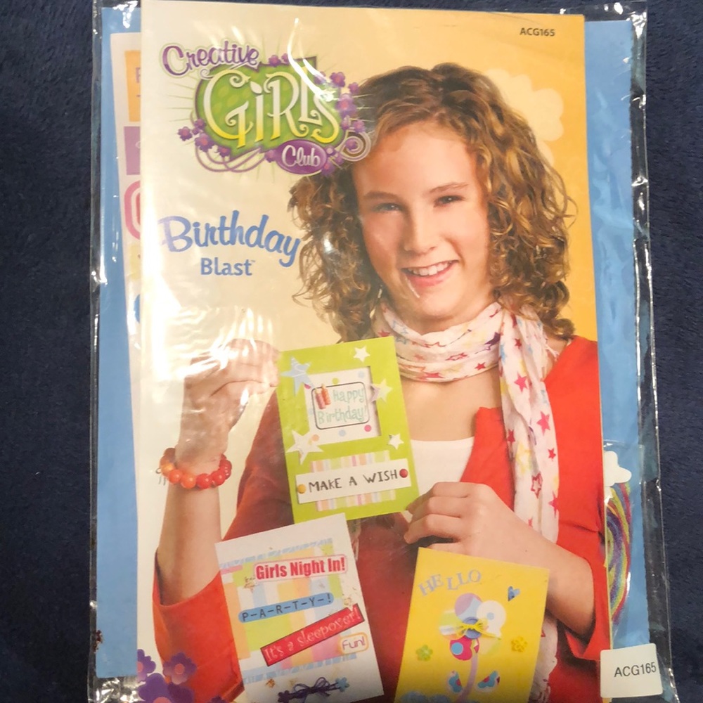 Creative Girls Club - Birthday Blast